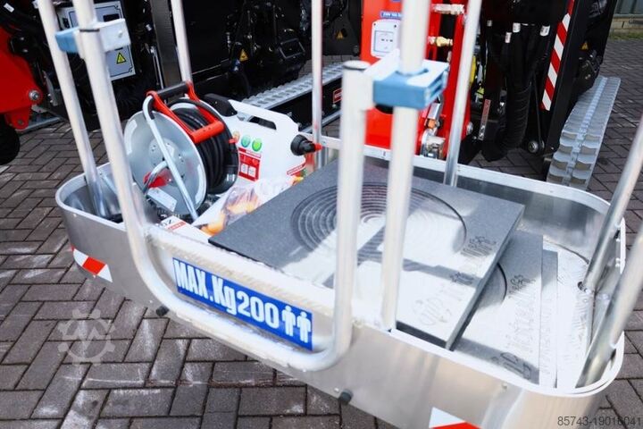 Gelenkteleskoparbeitsbühne Platform Basket Spider 18.90 PRO CE Declaration, Valid inspection,