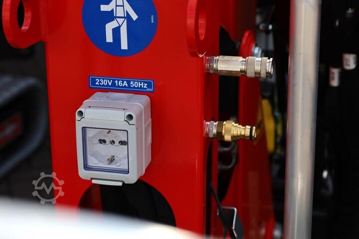 Gelenkteleskoparbeitsbühne Platform Basket Spider 18.90 PRO CE Declaration, Valid inspection,