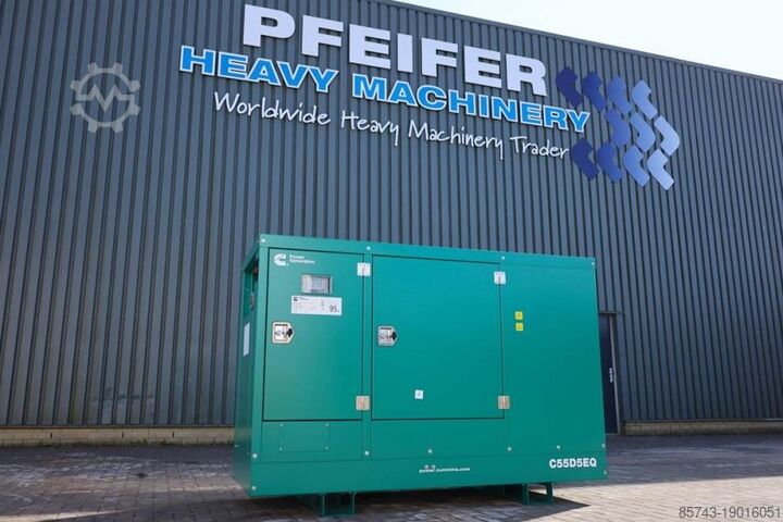 Generator set Cummins C66D5eQS Declaration of Conformity, Diesel Generat