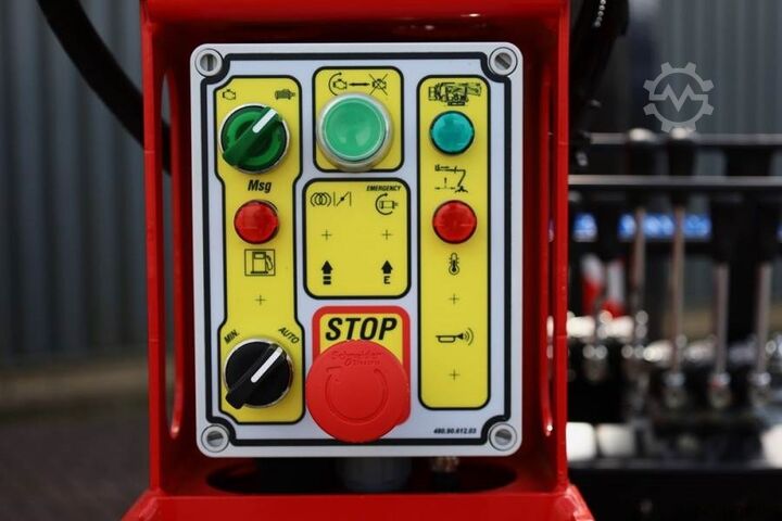 Gelenkteleskoparbeitsbühne Platform Basket Spider 18.90 PRO CE Declaration, Valid inspection,