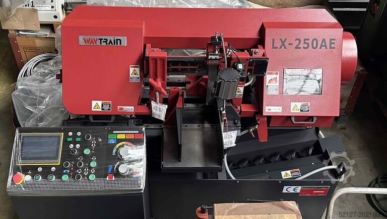 Bügel Bandsäge-Vollautomat Way Train LX-250AE