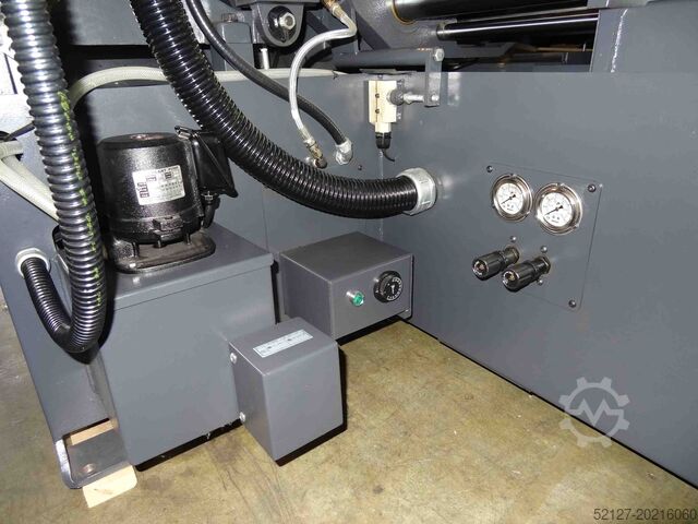 Bügel Bandsäge-Vollautomat Way Train LX-250AE