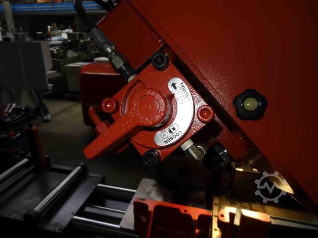 Bügel Bandsäge-Vollautomat Way Train LX-250AE