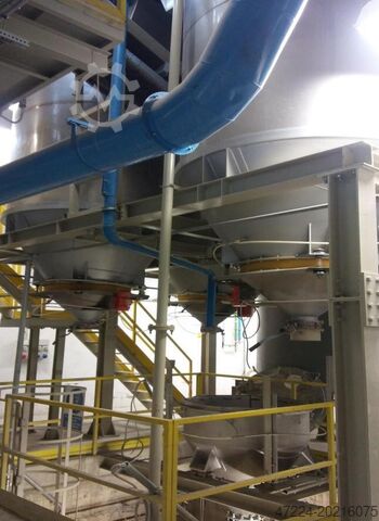 Stationary concrete mixing plant ENTECH srl Italy CI208100