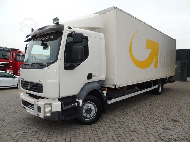 Suitcase Volvo FL 240 + 12t + euro 5 + lift