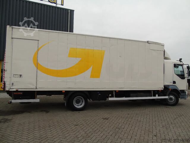 Suitcase Volvo FL 240 + 12t + euro 5 + lift