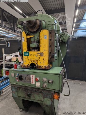 Eccentric Press - Single Column KOSICE LE 160