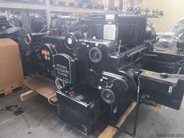 Letterpress machine Heidelberg SB