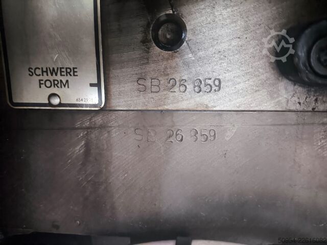 Letterpress machine Heidelberg SB