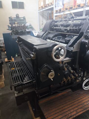 Letterpress machine Heidelberg SB