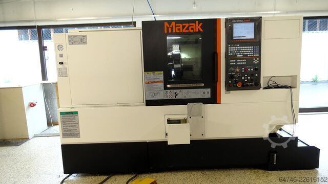 CNC-Dreh- und Fräszentrum Mazak quick turn smart 200
