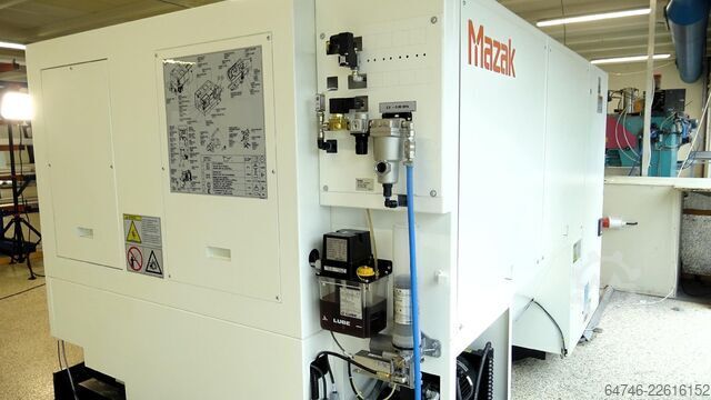 CNC-Dreh- und Fräszentrum Mazak quick turn smart 200