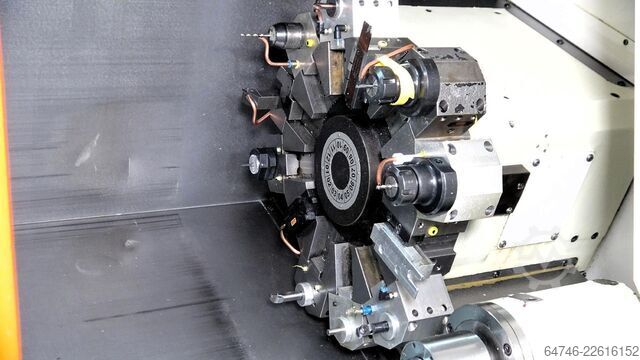 CNC-Dreh- und Fräszentrum Mazak quick turn smart 200