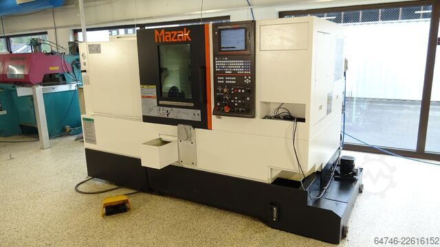 CNC-Dreh- und Fräszentrum Mazak quick turn smart 200