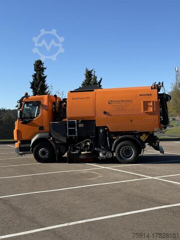 Road sweeper Bucher - GMeiner - Giletta V65h Volvo