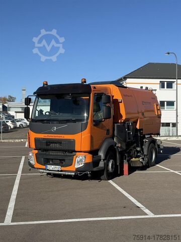Road sweeper Bucher - GMeiner - Giletta V65h Volvo
