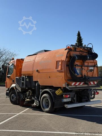 Road sweeper Bucher - GMeiner - Giletta V65h Volvo