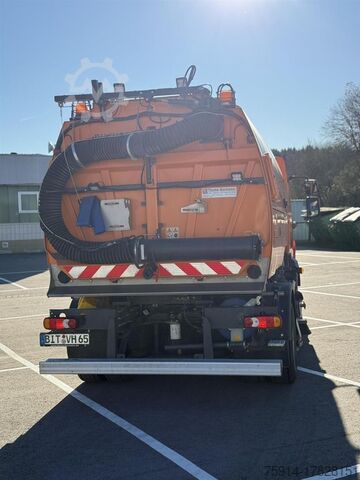 Road sweeper Bucher - GMeiner - Giletta V65h Volvo