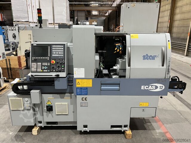 Automatic lathe STAR Micronics ECAS 12