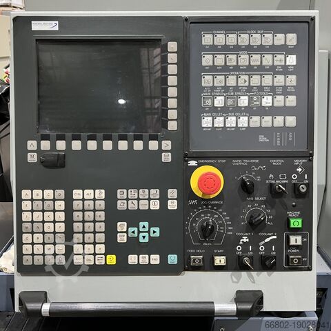 Automatic lathe STAR Micronics ECAS 12