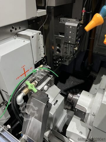 Automatic lathe STAR Micronics ECAS 12