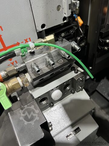 Automatic lathe STAR Micronics ECAS 12
