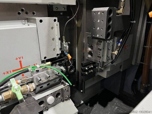 Automatic lathe STAR Micronics ECAS 12