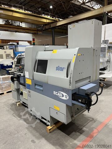 Automatic lathe STAR Micronics ECAS 12