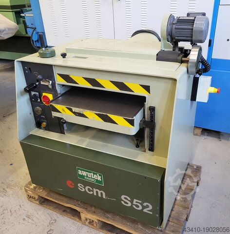 Thickness Planers SCM S52