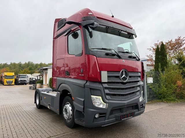 Standard tractor unit MERCEDES-BENZ Actros 1845 LS/BigSpace/Retarder/2xTank/EURO6D