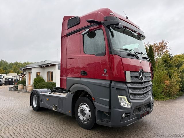 Standard tractor unit MERCEDES-BENZ Actros 1845 LS/BigSpace/Retarder/2xTank/EURO6D