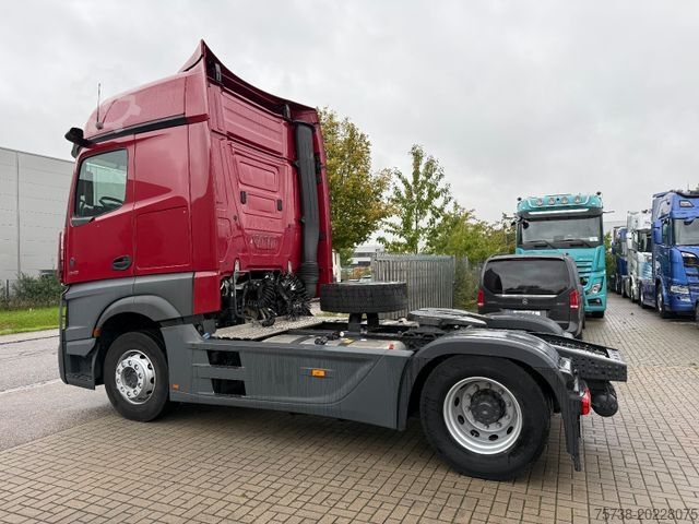 Standard tractor unit MERCEDES-BENZ Actros 1845 LS/BigSpace/Retarder/2xTank/EURO6D
