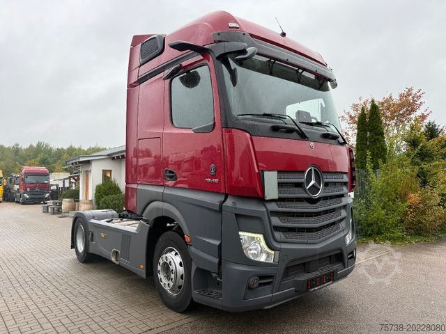 Standard SZM MERCEDES-BENZ Actros 1845 LS/BigSpace/Retarder/2xTank/EURO6D