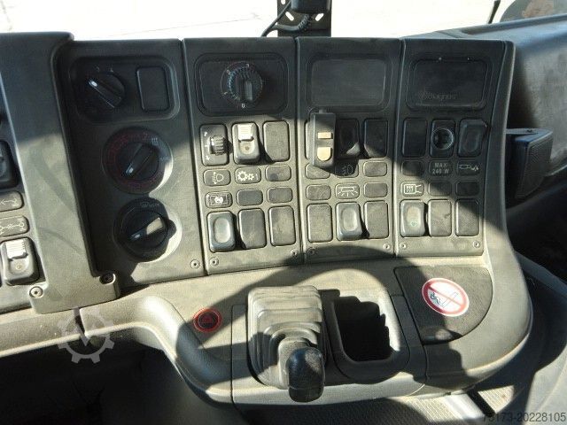 LKW mit Pritsche & Plane SCANIA P 114 4x4 DoKa Pritsche Plane-Spriegel AHK SHZ