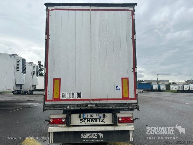 Open semitrailer with tarp Schmitz Cargobull Semitrailer Curtainsider Standard