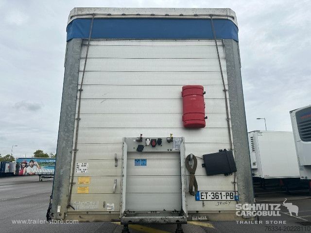 Open semitrailer with tarp Schmitz Cargobull Semitrailer Curtainsider Standard