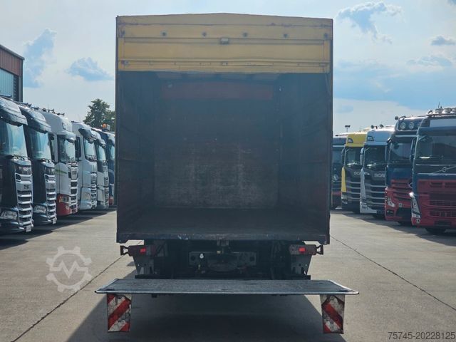 Transporter mit Pritsche & Plane MAN TGL 8.180 * PR. + PL. * LBW 1T * KLIMA * TEMP *