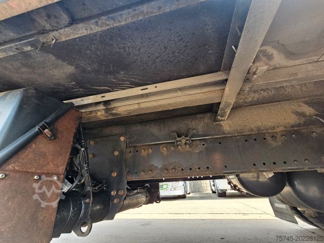 Transporter mit Pritsche & Plane MAN TGL 8.180 * PR. + PL. * LBW 1T * KLIMA * TEMP *