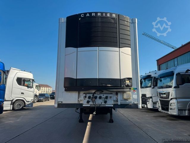 Reefer semitrailer KRONE SD * CARRIER VECTOR 1450 * LIFT UND GELENKACHSE