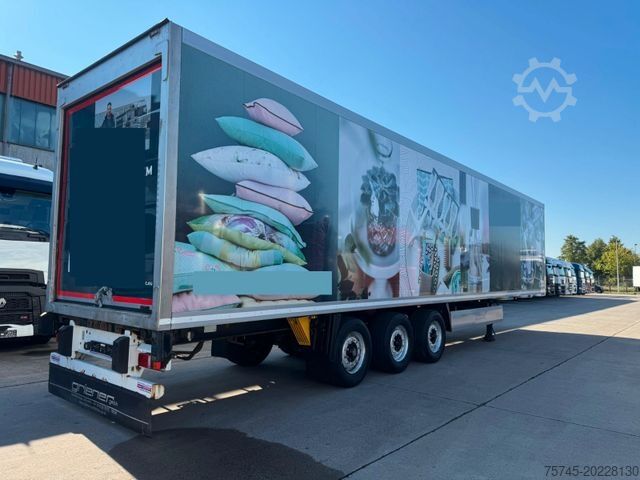 Reefer semitrailer KRONE SD * CARRIER VECTOR 1450 * LIFT UND GELENKACHSE