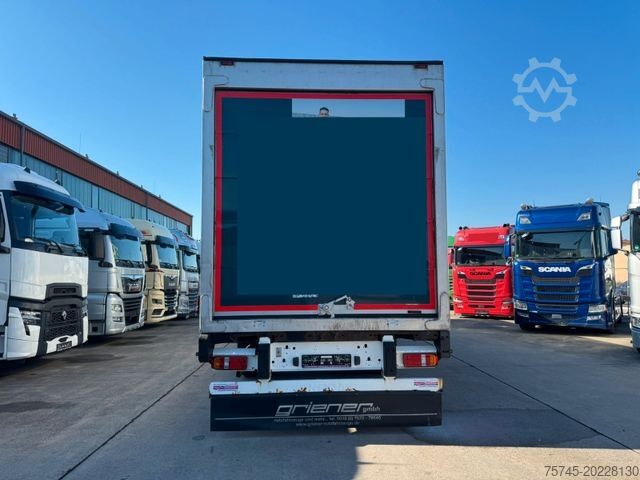 Reefer semitrailer KRONE SD * CARRIER VECTOR 1450 * LIFT UND GELENKACHSE