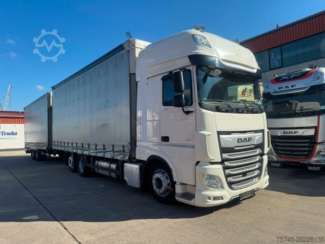 Jumbo-Lkw DAF XF 480**2 X TANK*SUPER SPACE CAP*KOMPLETT