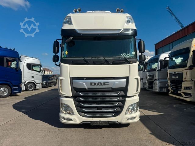 Jumbo truck DAF XF 480**2 X TANK*SUPER SPACE CAP*KOMPLETT
