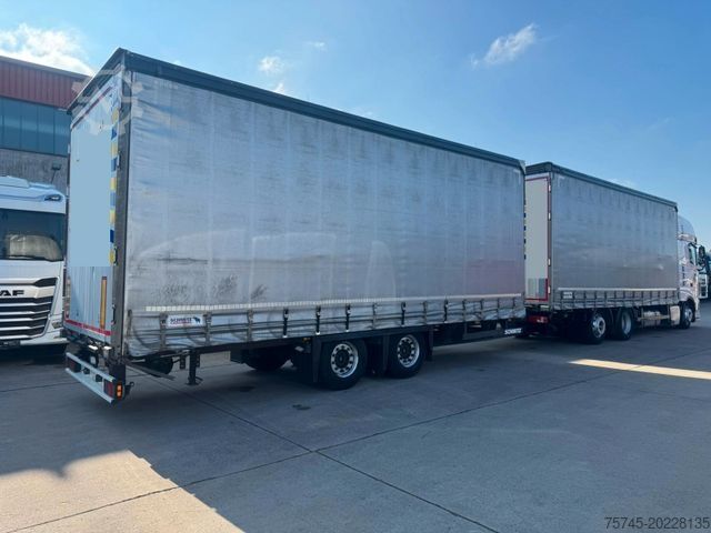 Jumbo truck DAF XF 480**2 X TANK*SUPER SPACE CAP*KOMPLETT