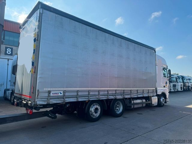 Jumbo truck DAF XF 480**2 X TANK*SUPER SPACE CAP*KOMPLETT