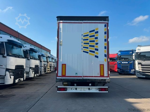 Jumbo truck DAF XF 480**2 X TANK*SUPER SPACE CAP*KOMPLETT