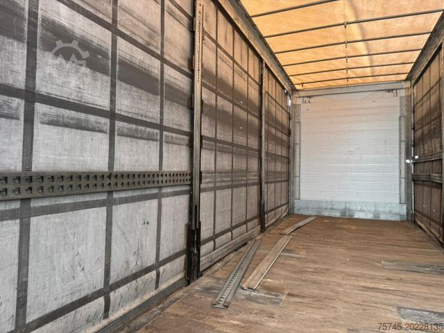 Jumbo truck DAF XF 480**2 X TANK*SUPER SPACE CAP*KOMPLETT