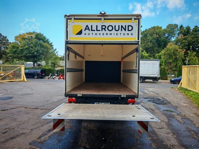 Box van MAN TGE 3.140 Koffer mit LBW/Tempo/Klima/Kamera