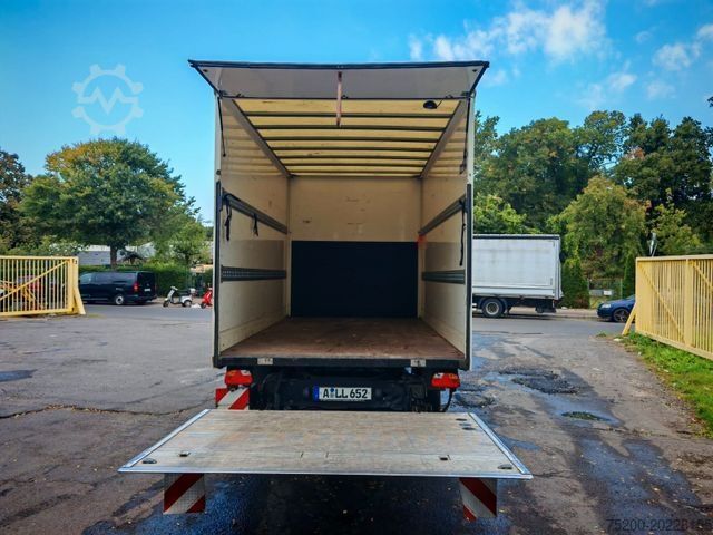 Box van MAN TGE 3.140 Koffer mit LBW/Tempo/Klima/Kamera