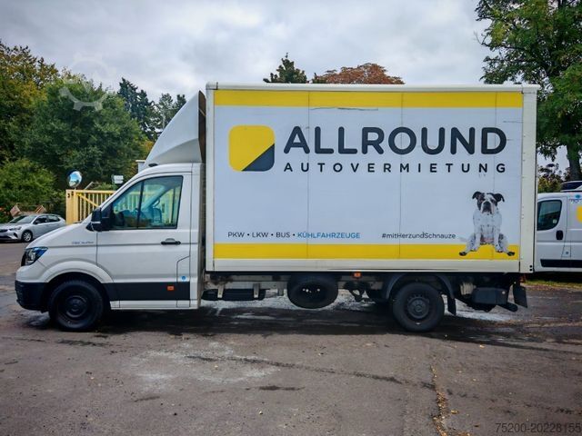 Box van MAN TGE 3.140 Koffer mit LBW/Tempo/Klima/Kamera